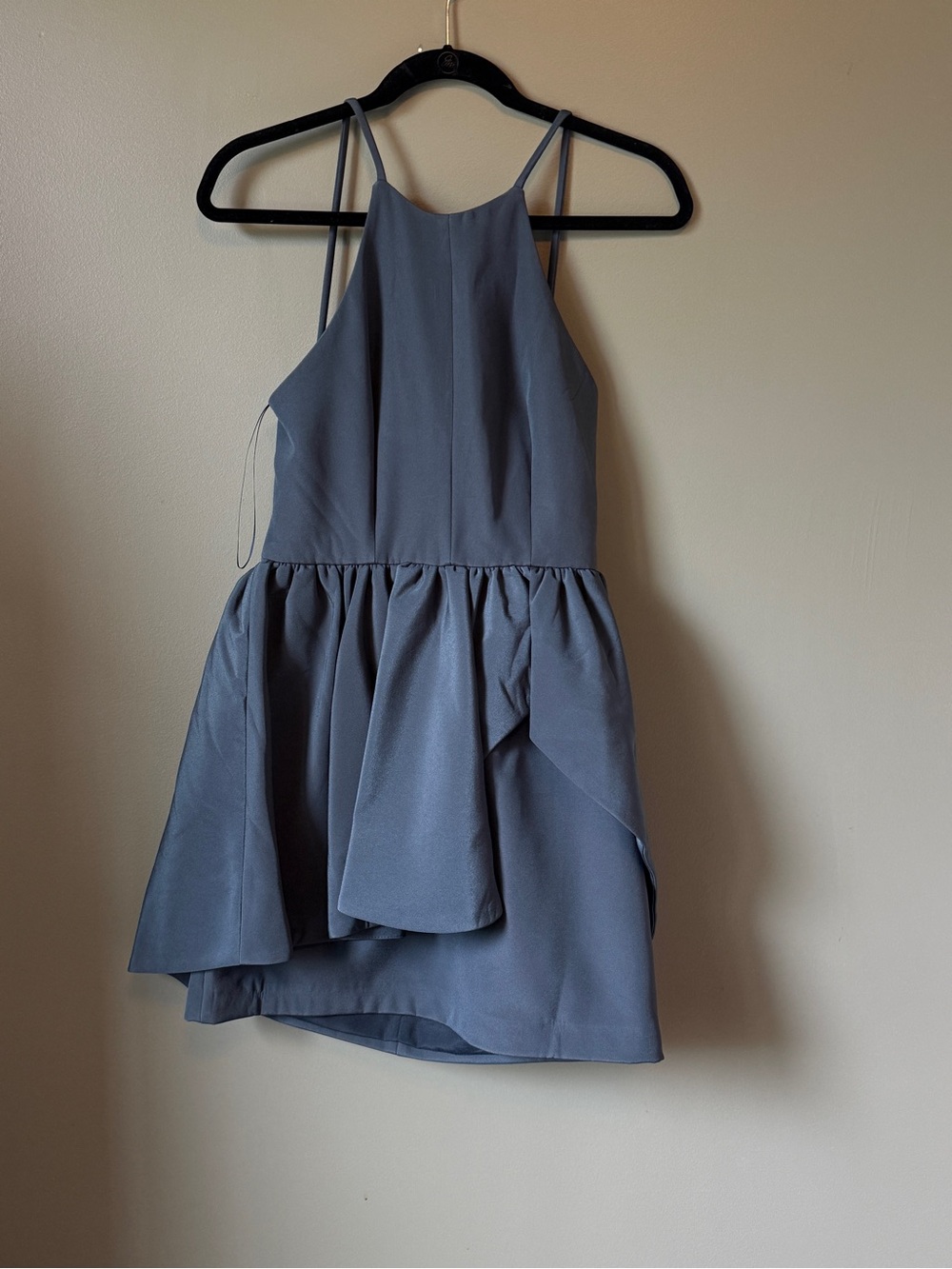 Cameo- Winter Wind Dress - Graphite Blue - Size M